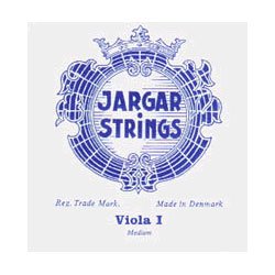 Jargar up to 16.5" Viola A String Medium Chromesteel